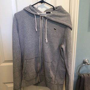 Men's Abercrombie Zip Up Hoodie